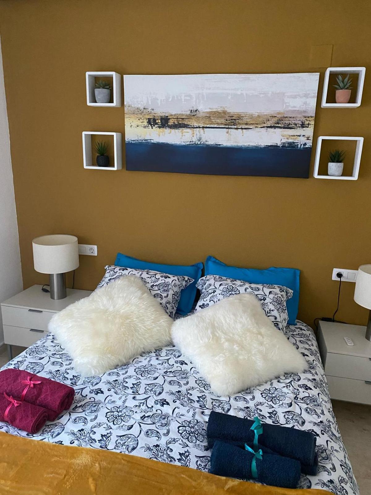 Precioso Apartamento Con Vistas Al Mar Benicàssim Buitenkant foto