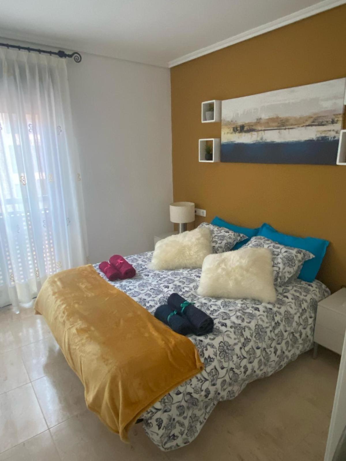 Precioso Apartamento Con Vistas Al Mar Benicàssim Buitenkant foto