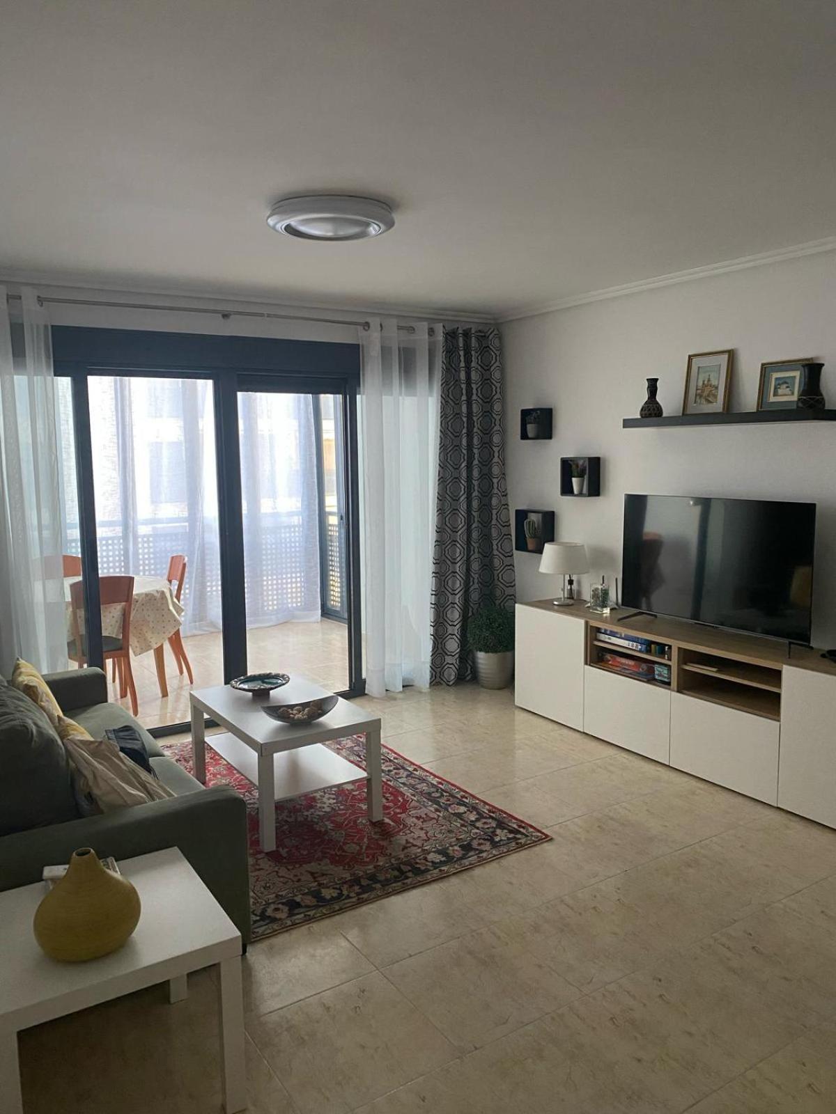Precioso Apartamento Con Vistas Al Mar Benicàssim Buitenkant foto