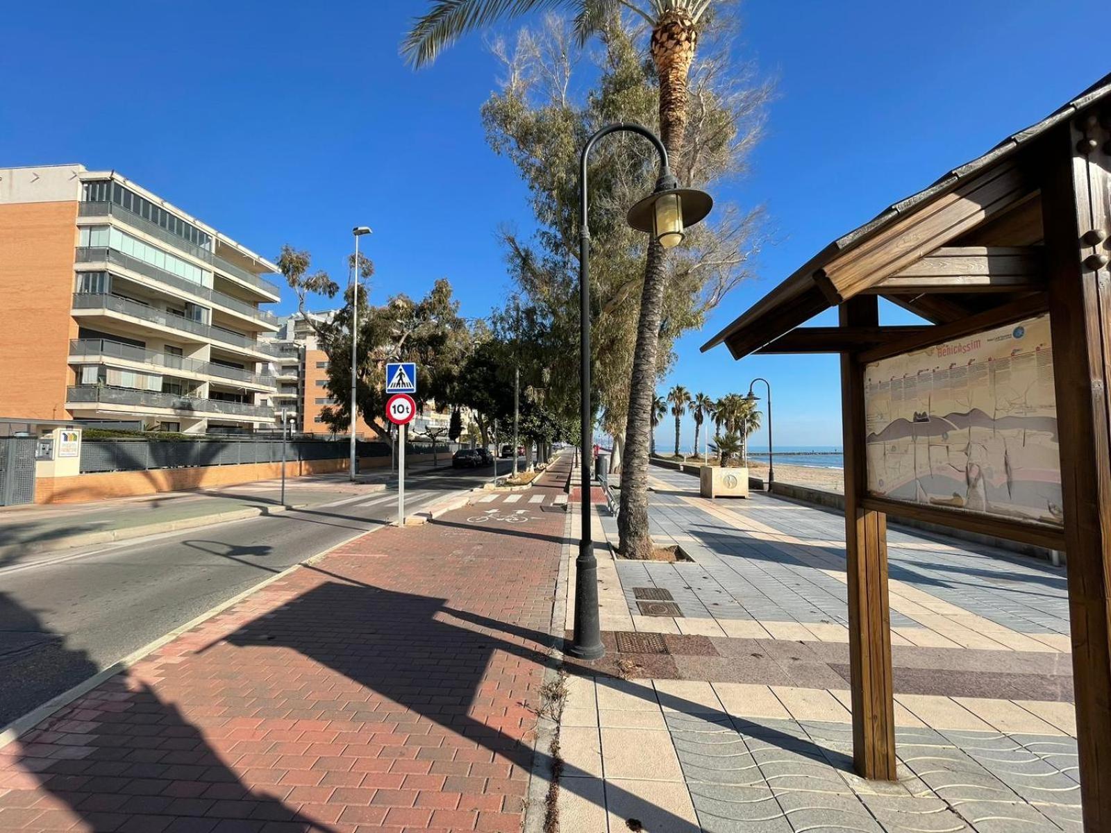 Precioso Apartamento Con Vistas Al Mar Benicàssim Buitenkant foto