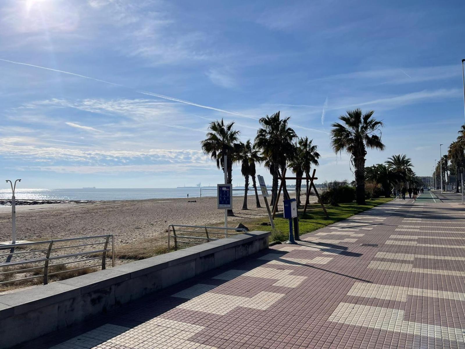 Precioso Apartamento Con Vistas Al Mar Benicàssim Buitenkant foto