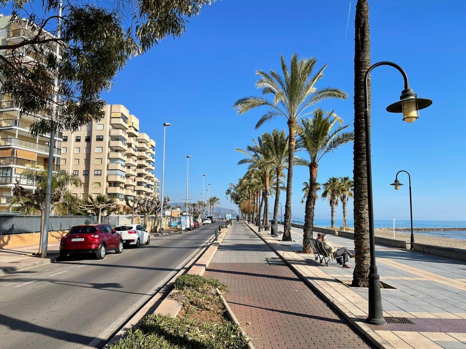 Precioso Apartamento Con Vistas Al Mar Benicàssim Buitenkant foto