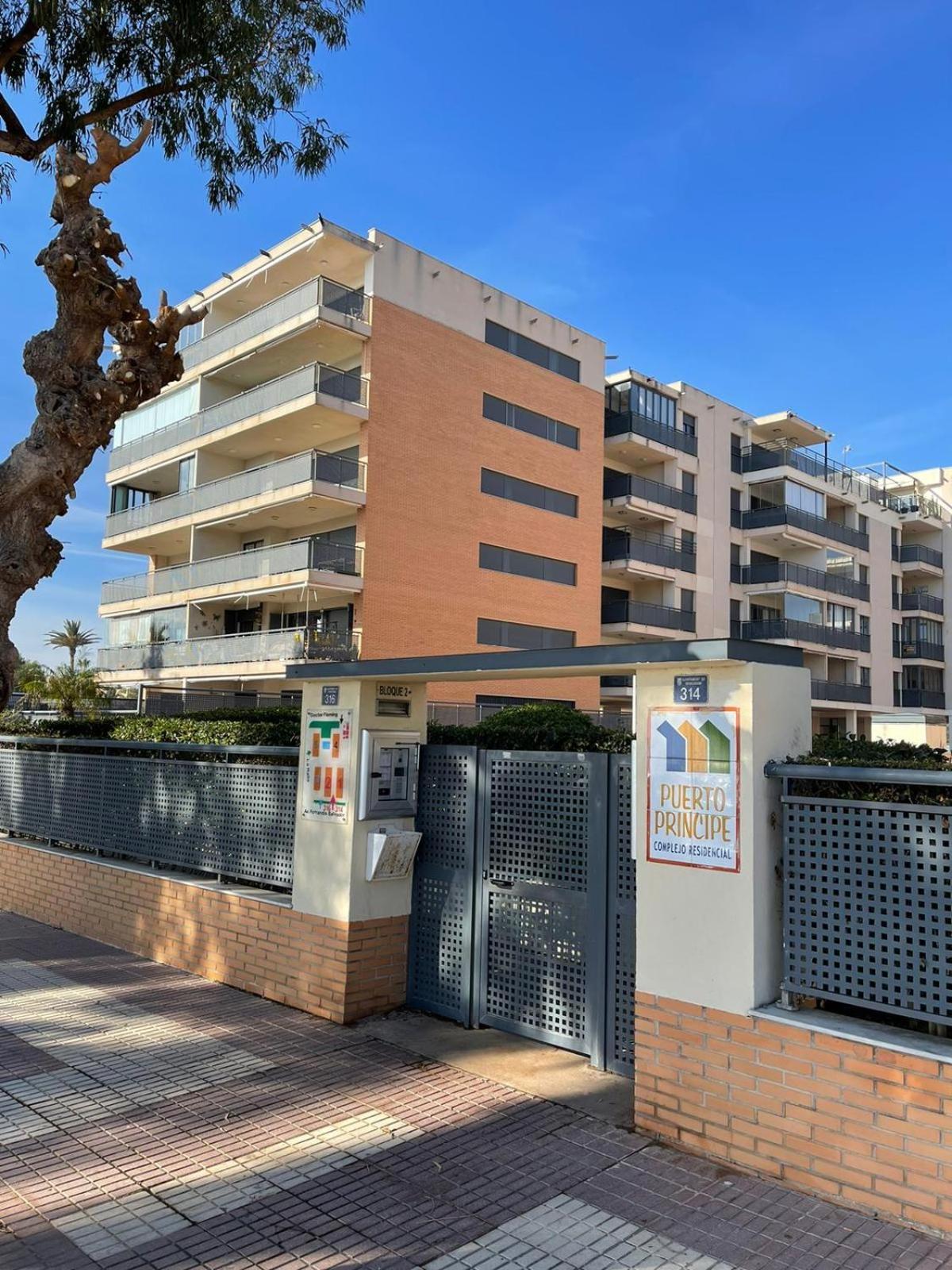Precioso Apartamento Con Vistas Al Mar Benicàssim Buitenkant foto