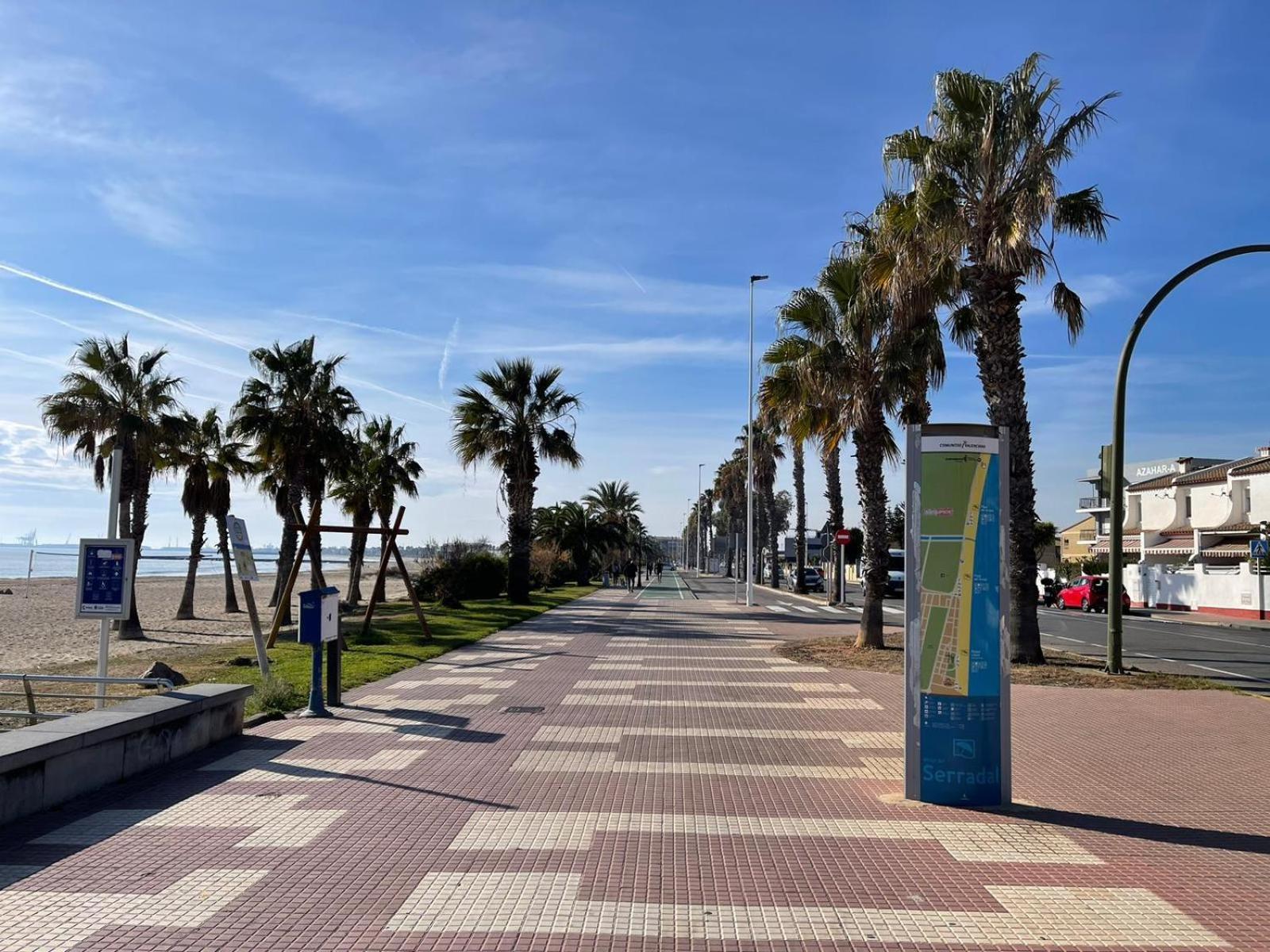 Precioso Apartamento Con Vistas Al Mar Benicàssim Buitenkant foto