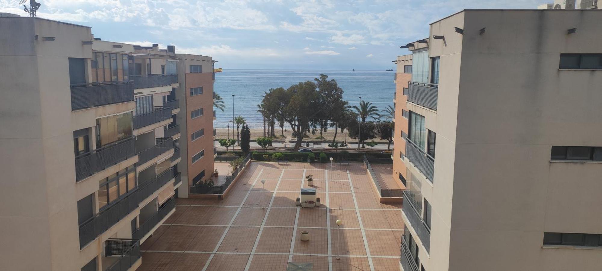 Precioso Apartamento Con Vistas Al Mar Benicàssim Buitenkant foto