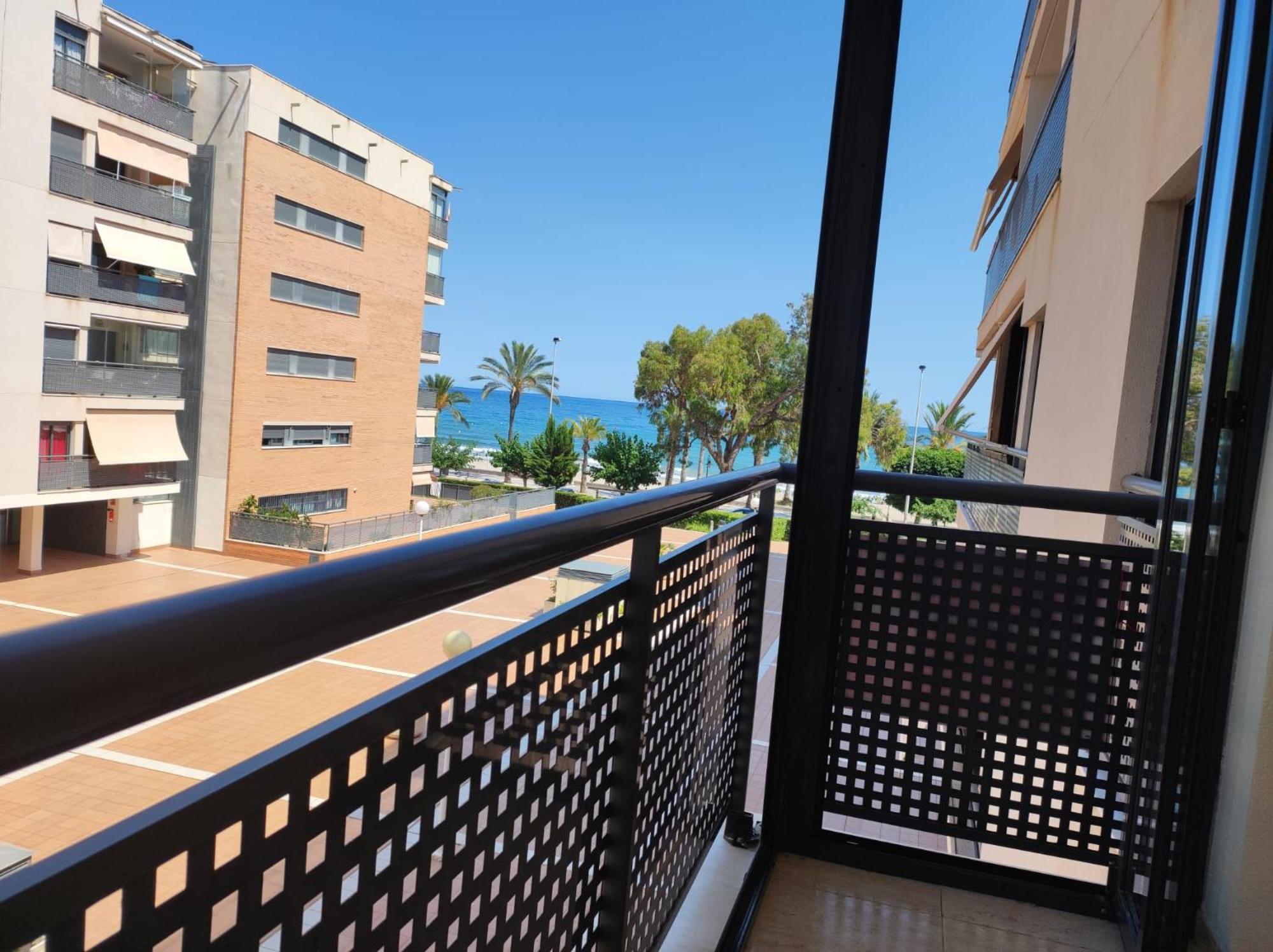 Precioso Apartamento Con Vistas Al Mar Benicàssim Buitenkant foto