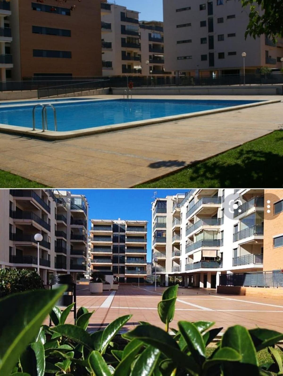 Precioso Apartamento Con Vistas Al Mar Benicàssim Kamer foto